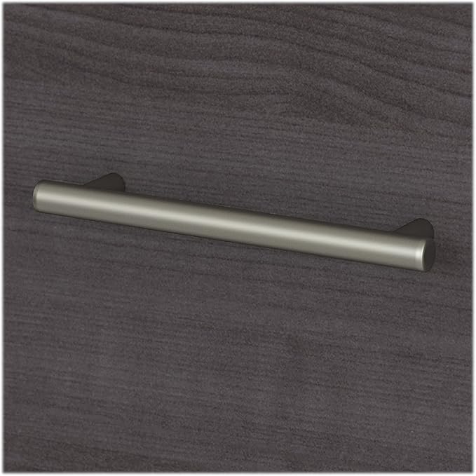 Bush Furniture Somerset 2 Drawer Lateral File Cabinet in Storm Gray