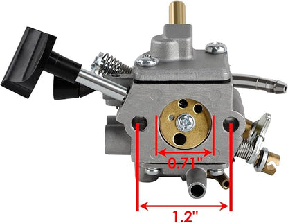 HUZTL 4283 120 0601 Carburetor for Stihl BR800 BR800X Leaf Blower