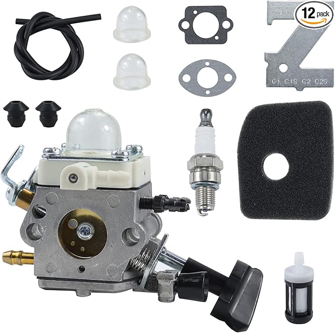 BG86 Carburetor for Stihl SH56 SH56C SH86 SH86C BG86 Blowers Compatible with Stihl BG86 Carburetor, Stihl BG86 Blower Carburetor, Stihl BG86 carb, BG86 Blower Zama s261b C1M-S261B