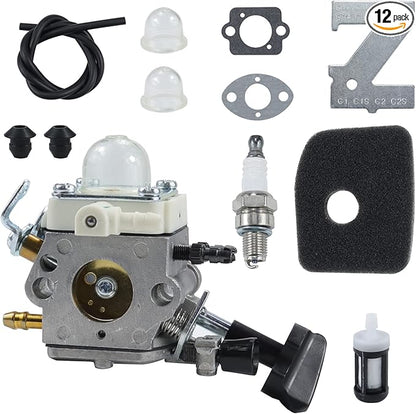 BG86 Carburetor for Stihl SH56 SH56C SH86 SH86C BG86 Blowers Compatible with Stihl BG86 Carburetor, Stihl BG86 Blower Carburetor, Stihl BG86 carb, BG86 Blower Zama s261b C1M-S261B