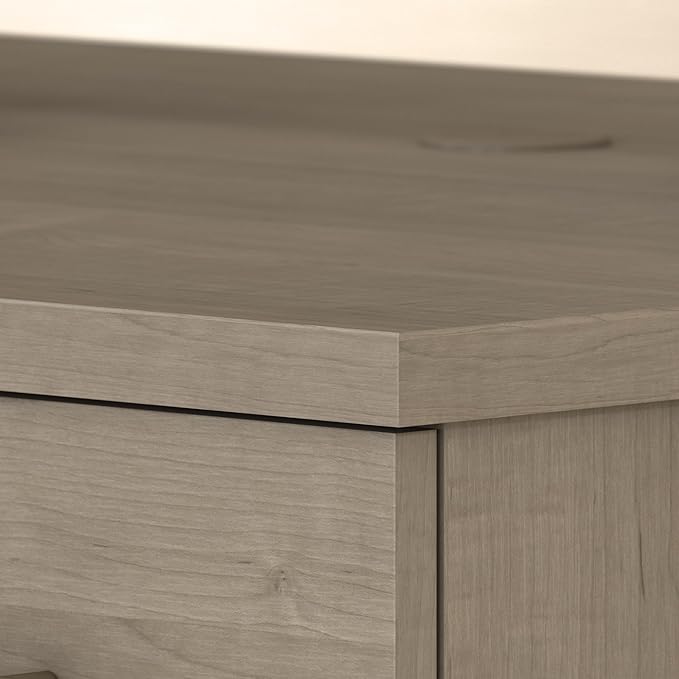 Bush Somerset Lateral File Cabinet, Ash Gray (WC81680)