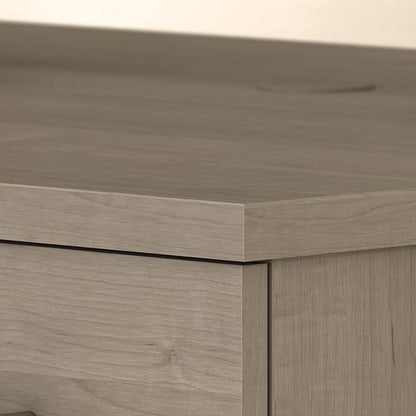 Bush Somerset Lateral File Cabinet, Ash Gray (WC81680)