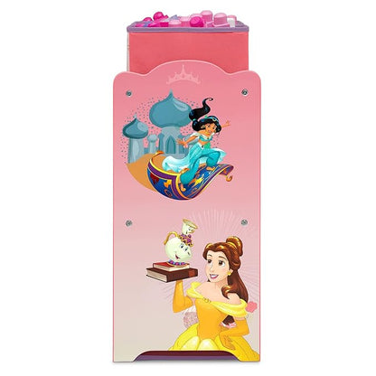 Delta Children Design & Store 6 Bin Toy Storage Organizer, Disney Princess