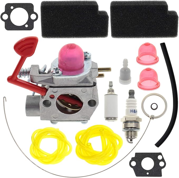 Carburetor Carb Replace for Poulan Pro Blower 545081855 PP320 P325 XLB GBV 325 BVM200VS