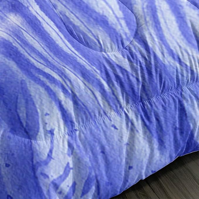 CVHOUSE Dinosaur Bedding Set,Dinosaur Comforter,Dinosaur Comforter Set Queen,Microfiber Quilt Set with 1 Comforter and 2 Pillow Cases- 3 Piece