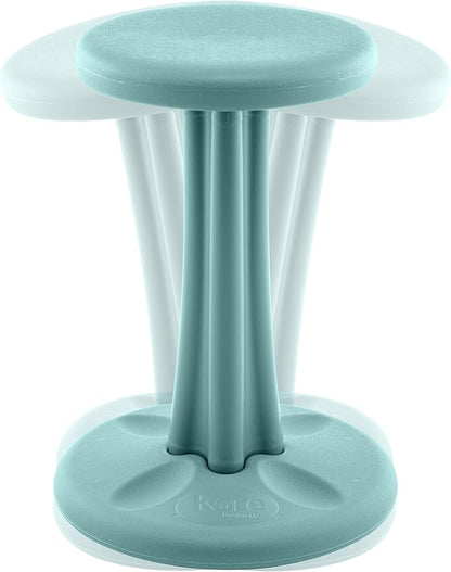 Kore Kids Pre-Teen Wobble Chair - Flexible Seating Stool for Classroom, Home & School, ADD/ADHD - Made in The USA - Age 10-11, Grade 5-6, Teal (18.7in)
