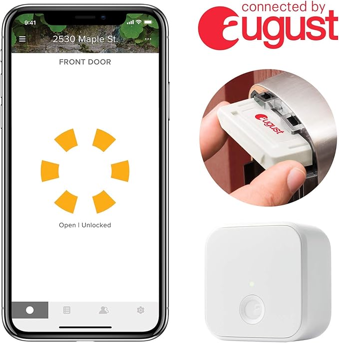 Yale Assure Lock - Wi-Fi Touchscreen Smart Lock with Ridgefield Handleset