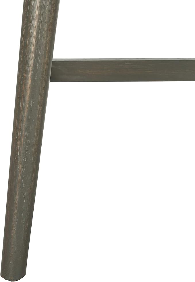 Safavieh Home Office Isadora Mid-Century Modern Ash Grey 1-drawer Desk