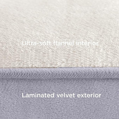 Bedsure XXL Orthopedic Dog Bed - Washable Great Dane Dog Sofa Beds for Giant Dogs, Supportive Foam Pet Couch Bed with Removable Washable Cover, Waterproof Lining and Nonskid Bottom, Lavender