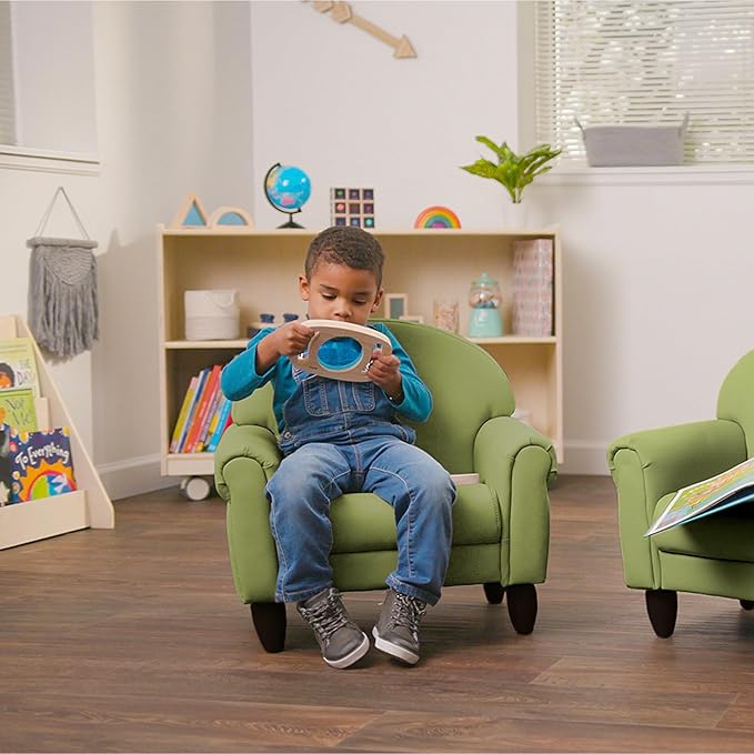 Children's Factory Toddler Sage As We Grow Chair