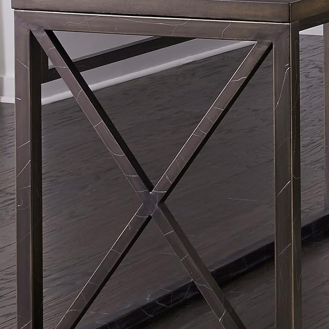 Xcel Cinnamon Finish Office Desk by Home Styles