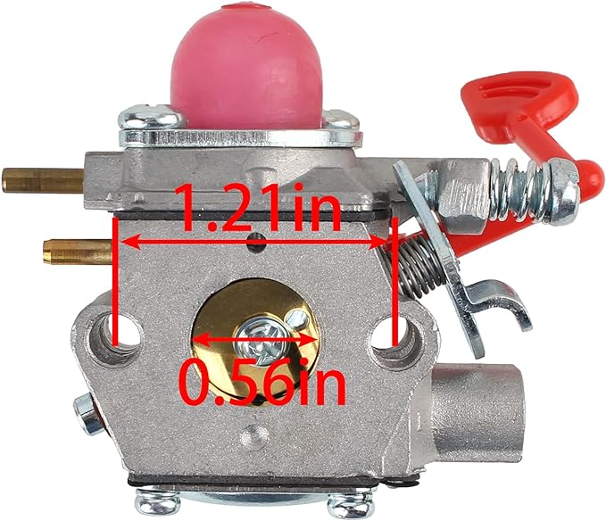 545081855 WT-875 WT-875A Carburetor for Craftsman 358794650 Poulan pro BVM200C BVM200VS P200C GBV325 P325 Blower with Spark Plug