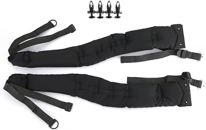 Backpack Blower Straps Replaces P021046660 P021046661 for Echo PB-770H PB-770T PB-760LNH Back Pack Leaf Blower Harness Kit