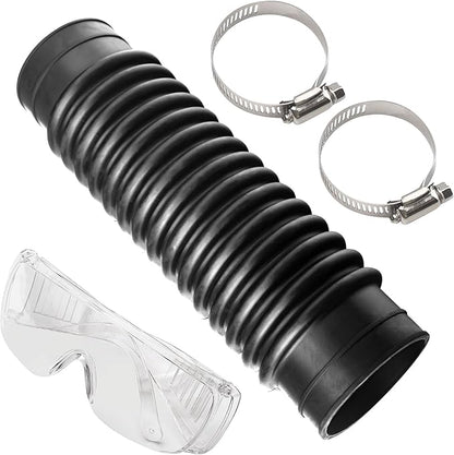 21001308360 Flexible Blower Tube Pipe W/Goggles for Echo PB-4600, PB-460LN, PB-461LN, PB-46HT, PB-46LN, PB-600, PB-6000 Backpack Blower - Replace 210013-08360, 21001308260