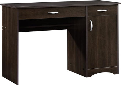 Sauder Beginnings Desk, Cinnamon Cherry finish