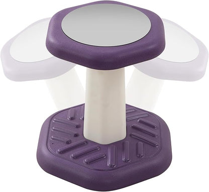 Wobble Chair for Kids, Wiggle Stool Flexible Seating Classroom, Improves Focus& Attention, Posture & ADHD Chair, Ages 3-8