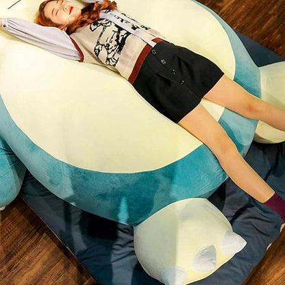 Giant Bean Bag Chair Cover Unstuffed Large Size Bed Pillow Plush Bean Bag for Holiday Birthday Gifts (150cm/59inch, Sleep style)