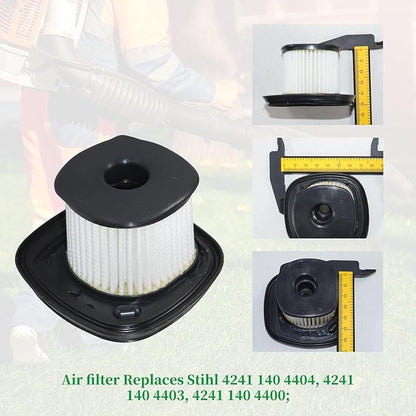 BG86 Carburetor with BG86 Air filter BG86 Stub Spark Arrestor Replaces ZAMA C1M-S261B, C1M-S261C, 4241 120 0606, 4241 120 0607 for Sthil SH86, SH86C, BG86, BG86CE, BG86Z, BG86CEZ Leaf Blowers