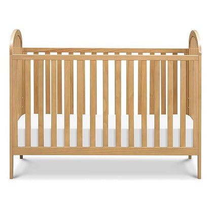 Davinci Beau 3-in-1 Convertible Crib in Honey, Greenguard Gold Certified