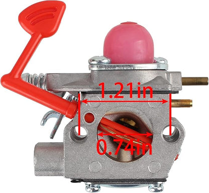 545081855 WT-875 WT-875A Carburetor for Craftsman 358794650 Poulan pro BVM200C BVM200VS P200C GBV325 P325 Blower with Spark Plug