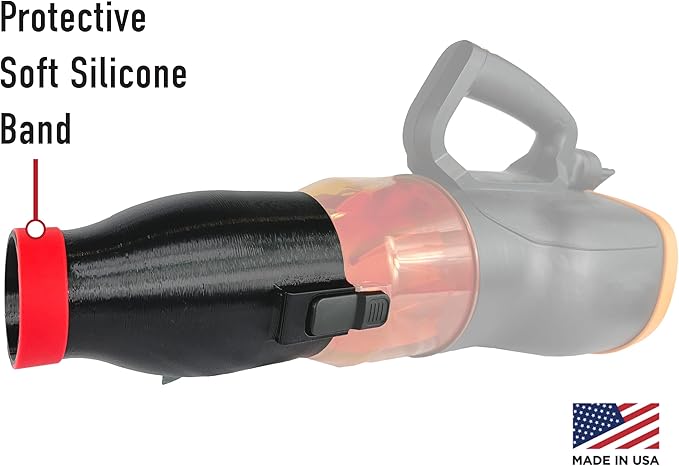 Car Drying Nozzle Attachment for Worx Blower (WG520, WG584, WG519, WG546, WG591)
