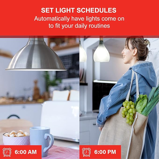 Sengled Alexa Light Bulbs, 75W Equivalent, S1 Auto Pairing with Alexa Devices, Smart Light Bulb that Work with Alexa, Bluetooth Mesh Smart Home Lighting, ‎Daylight 5000K, No Hub Required, 4-Pack