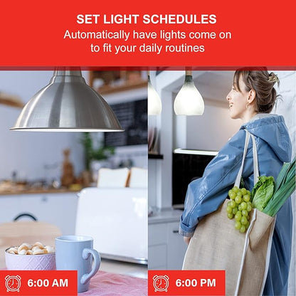 Sengled Alexa Light Bulbs, 75W Equivalent, S1 Auto Pairing with Alexa Devices, Smart Light Bulb that Work with Alexa, Bluetooth Mesh Smart Home Lighting, ‎Daylight 5000K, No Hub Required, 4-Pack