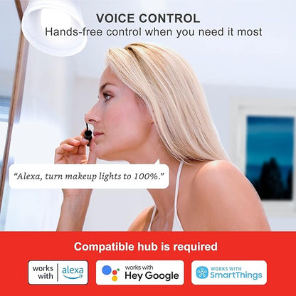 Sengled Zigbee Smart Light Bulbs, Smart Hub Required, Works with SmartThings and Echo with built-in Hub, Voice Control with Alexa and Google Home, Daylight 60W Equivalent A19 Alexa Light Bulb, 10 Pack