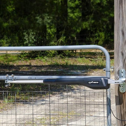 Mighty Mule MM571W-A Automatic, Single Gate Opener - Upgraded, Black