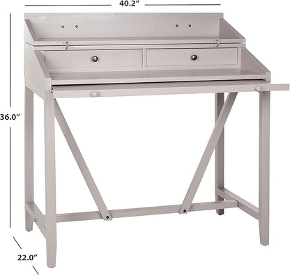 Safavieh American Homes Collection Wyatt Grey Writing Desk