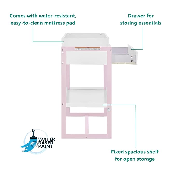 av2023-Dream nontoxic strap-3b688703 Arlo C책상es with Water Resistant Mattress Pad & Safety Strap