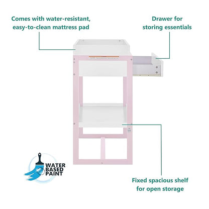 av2023-Dream nontoxic strap-3b688703 Arlo C책상es with Water Resistant Mattress Pad & Safety Strap