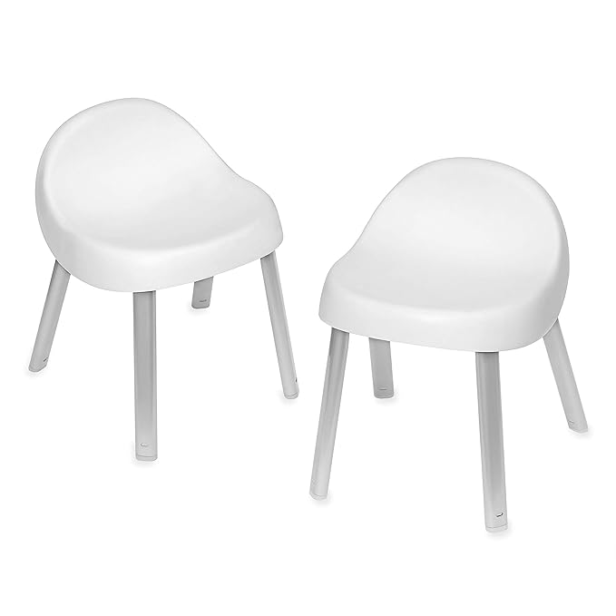 Skip Hop Toddler's Activity Chairs, White
