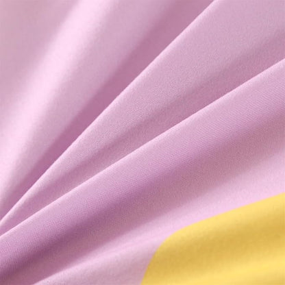 ENCOFT Pink Comforter Set Full for Girls and Boys Premium 3 Piece Rainbow Colorful Bubbles Bedding Set Kids Bed in A Bag All Season Comfortable for Teens and Adults with 1 Comforter and 2 Pillowcases