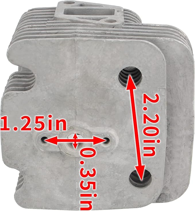 577257301 Cylinder Piston For RedMax EBZ6500 EBZ6500RH EBZ7500 EBZ7500RH Blower with Accessories Kit