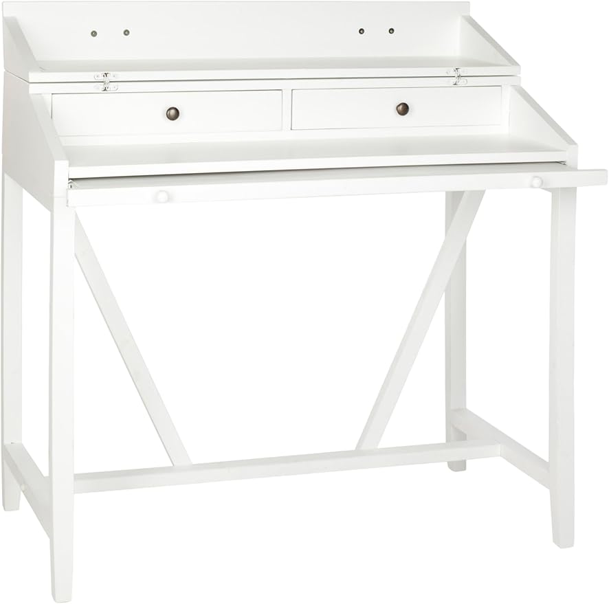Safavieh American Homes Collection Wyatt White Writing Desk