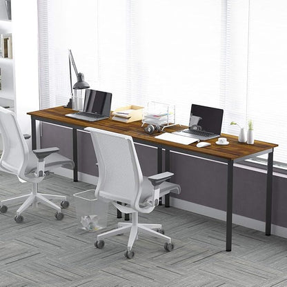 Weehom Computer Desk Home Office Writing Desk Study Laptop/Dining Table
