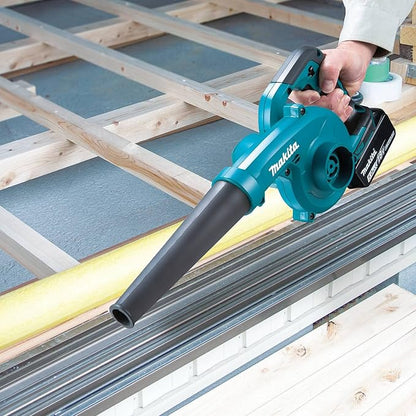 Makita XBU05ST1 18V LXT® Lithium-Ion Cordless Blower Kit (5.0Ah) Teal