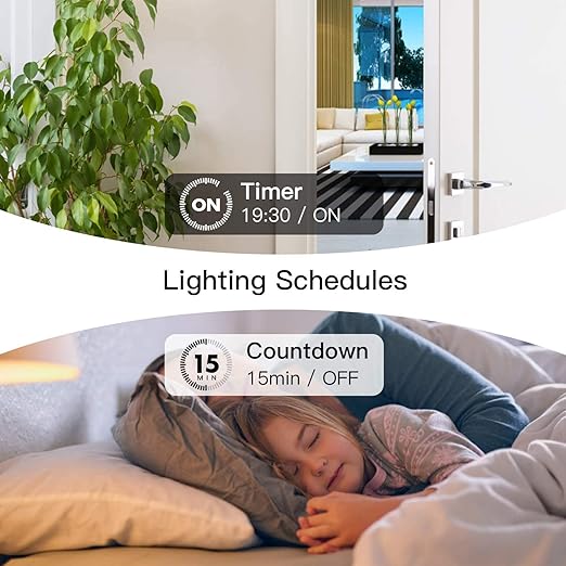 TREATLIFE 3 Way Smart Switch 4 Pack, 2.4Ghz WiFi Smart Light Switch 3 Way Switch Works with Alexa, Google Home and SmartThings, Remote Control, FCC, Schedule, Neutral Wire Required