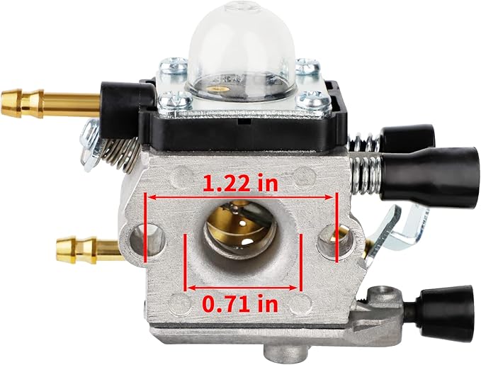 C1Q-S68G Carburetor for Stihl BG55 Blower BG85 BG45 BG46 BG65 SH55 SH85 Leaf Blower Carburetor Replace for Zama C1Q-S68 with Air Filter