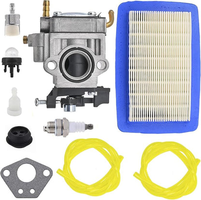 PB-770T Carburetor with air Filter for Echo PB-770 PB-770H PB770 PB770H PB770T Backpack Blower Replace Walbro WYK-406 WYK-345 WYK-406-1 A021003942 A021003941