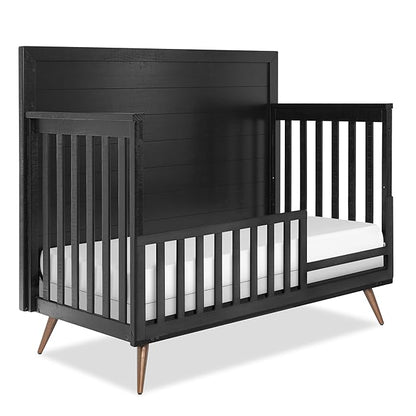 Evolur E24 Convertible Crib Toddler Guard Rail I Full Assembly I Lasting Quality