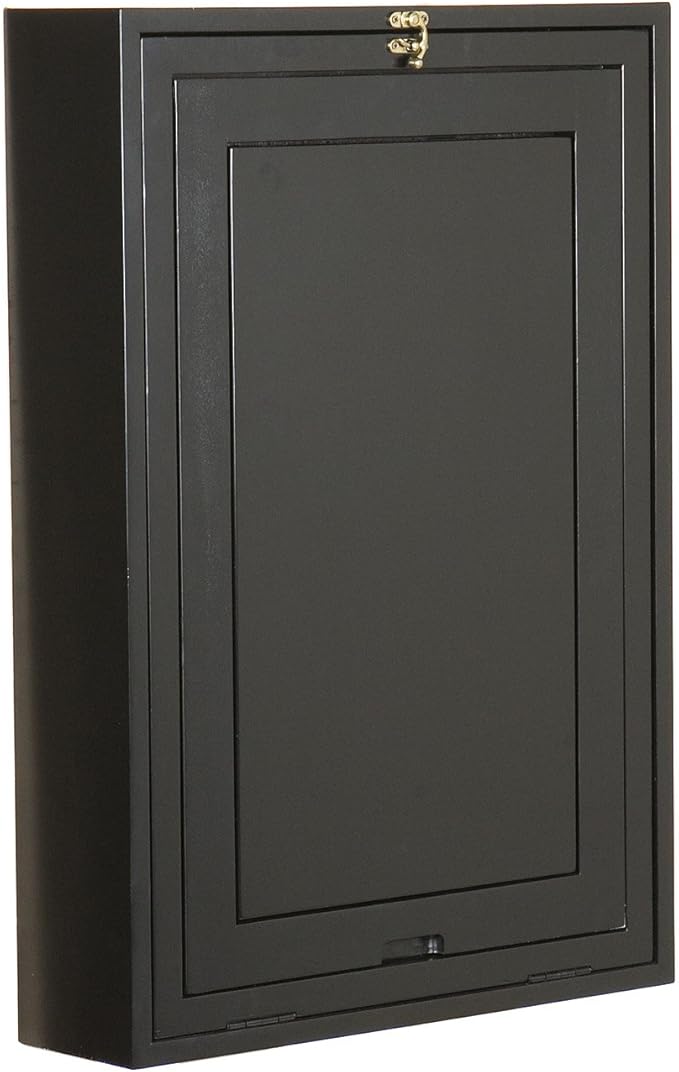 SEI Furniture Convertible Desk, 32.00 in. H x 22.00 in. W x 6.00 in. D, Black