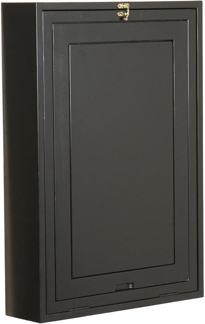 SEI Furniture Convertible Desk, 32.00 in. H x 22.00 in. W x 6.00 in. D, Black