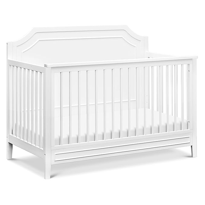 DaVinci Chloe Regency 4-in-1 Convertible Crib in White Greenguard Gold Certified