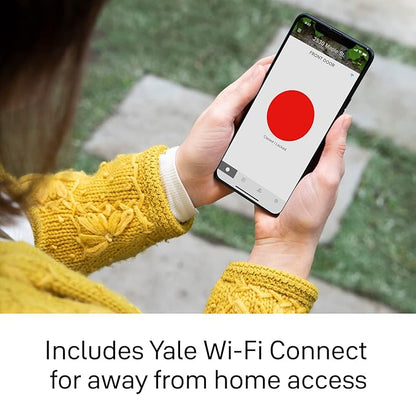 Yale Assure Lock - Wi-Fi Touchscreen Smart Lock with Valdosta Lever