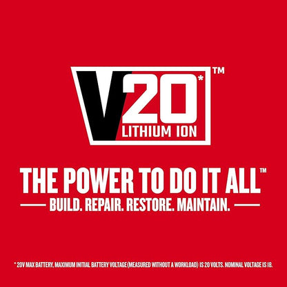CRAFTSMAN 20V MAX* Axial Leaf Blower Kit (CMCBL700D1)