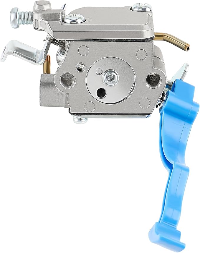 590460102 Carburetor for Husq 125B 125BX 125BVX Leaf Blower Trimmer for Zama C1Q-W37 Carb 545 08 18-11 581798001 545081811 545112101 with Air Filter Fuel Line Kit
