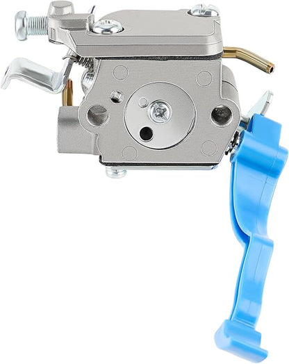 590460102 Carburetor for Husq 125B 125BX 125BVX Leaf Blower Trimmer for Zama C1Q-W37 Carb 545 08 18-11 581798001 545081811 545112101 with Air Filter Fuel Line Kit