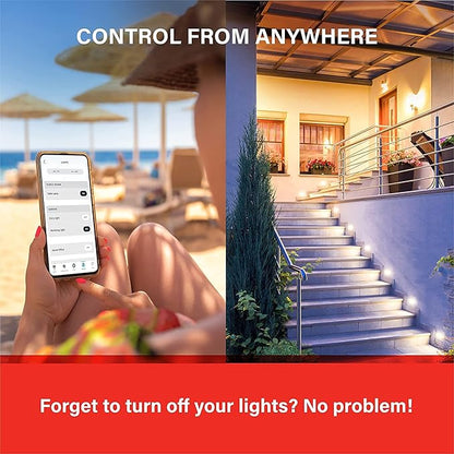 Sengled Alexa Light Bulb, S1 Auto Pairing with Alexa Devices, Smart Light Bulbs that Work with Alexa, Bluetooth Mesh Smart Home Lighting, Daylight 5000K, E26 60W Equivalent, 800LM, 6-Pack